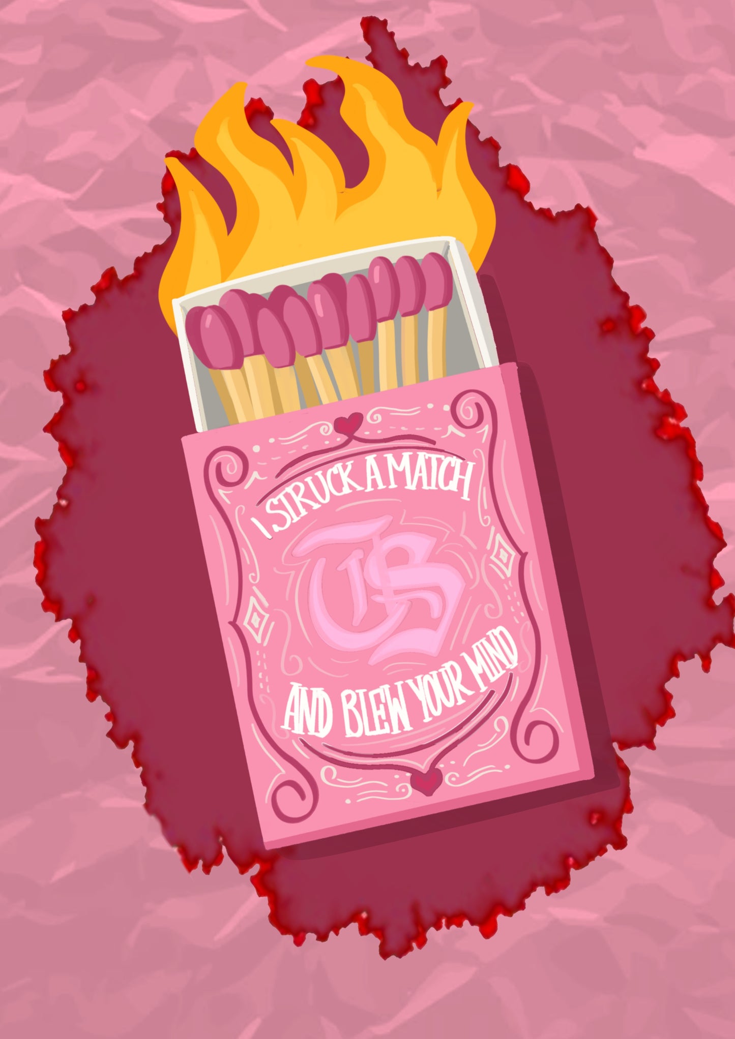 “Struck a Match” Print