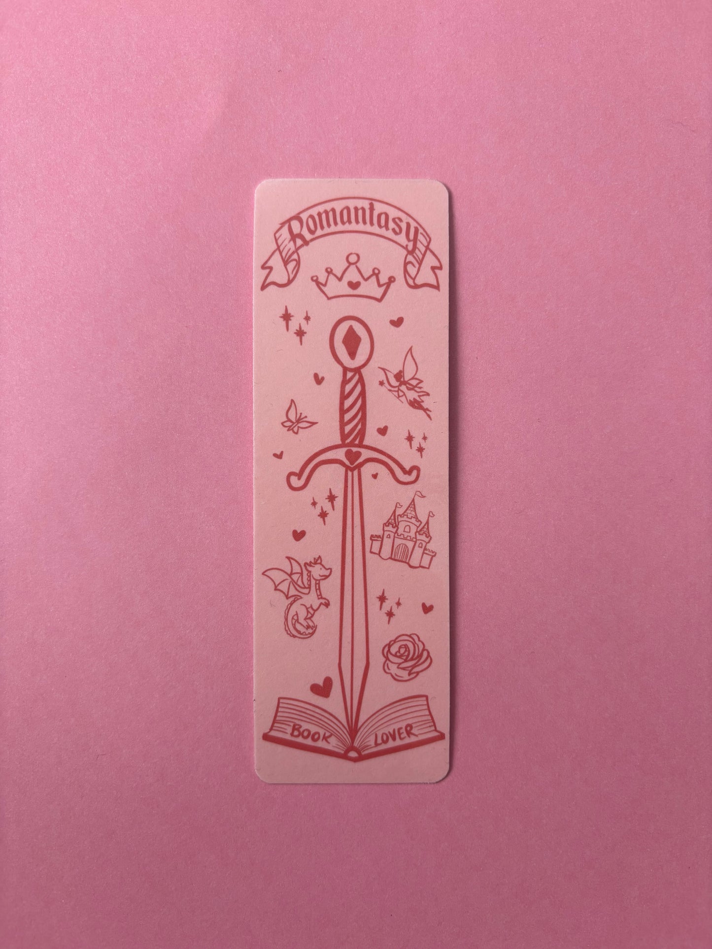 Romantasy Reader Bookmark