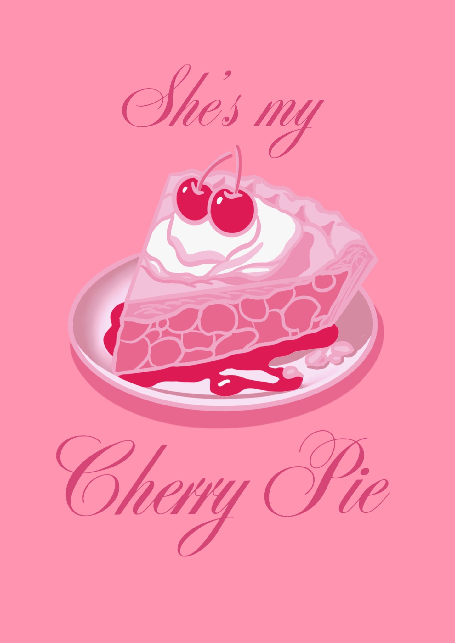 “Cherry Pie” Print