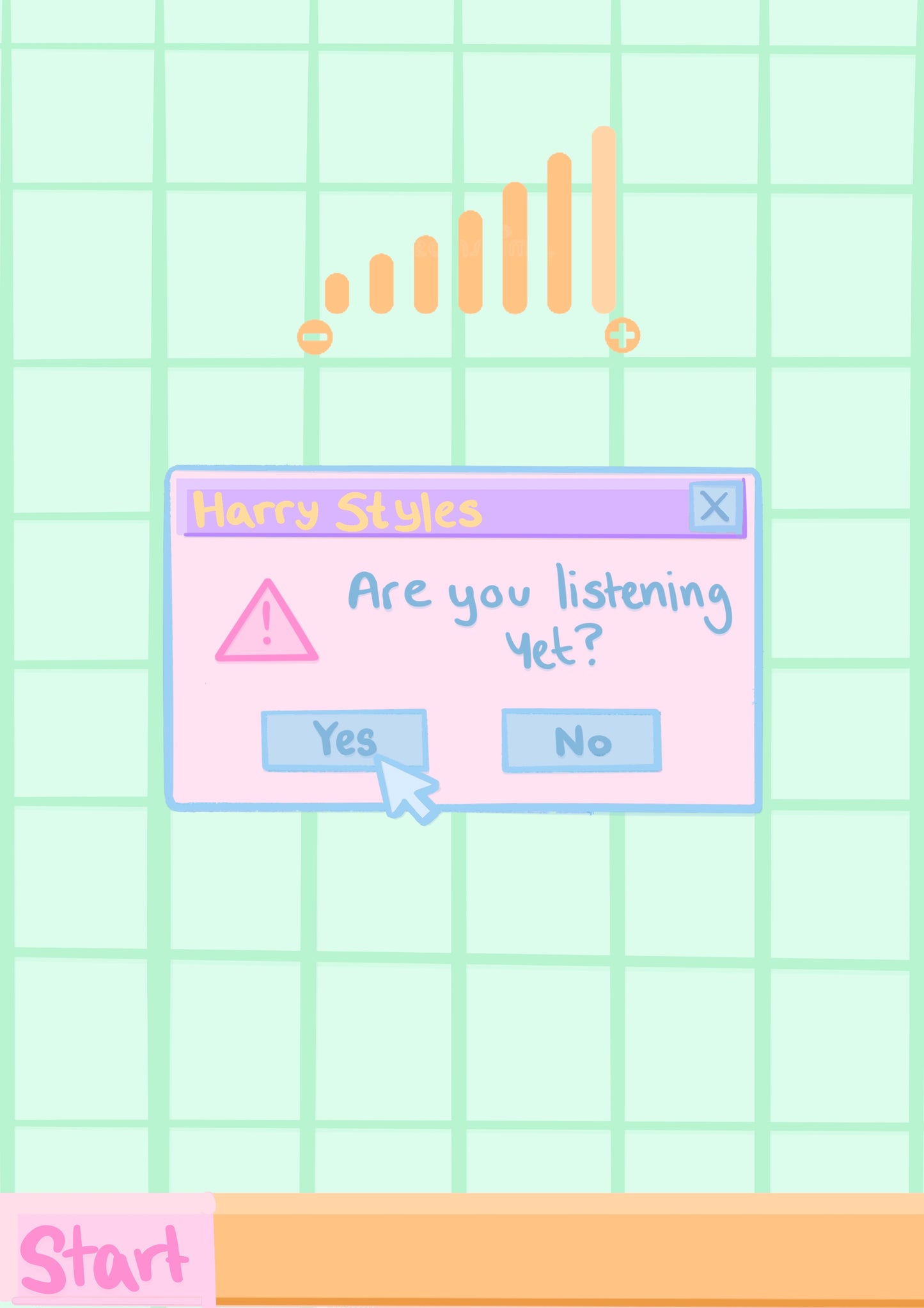 “Are You Listening Yet?” Print