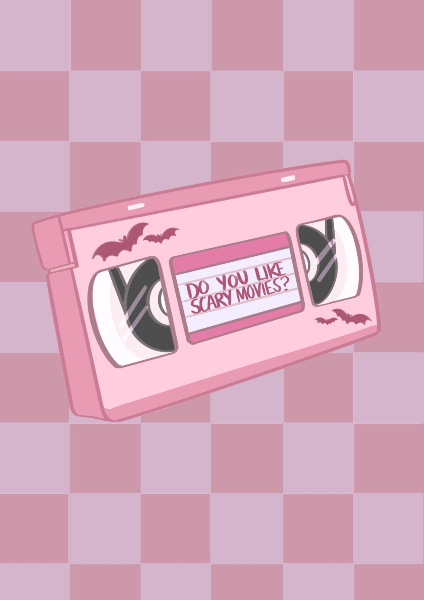 “Do you like Scary Movies?” Print