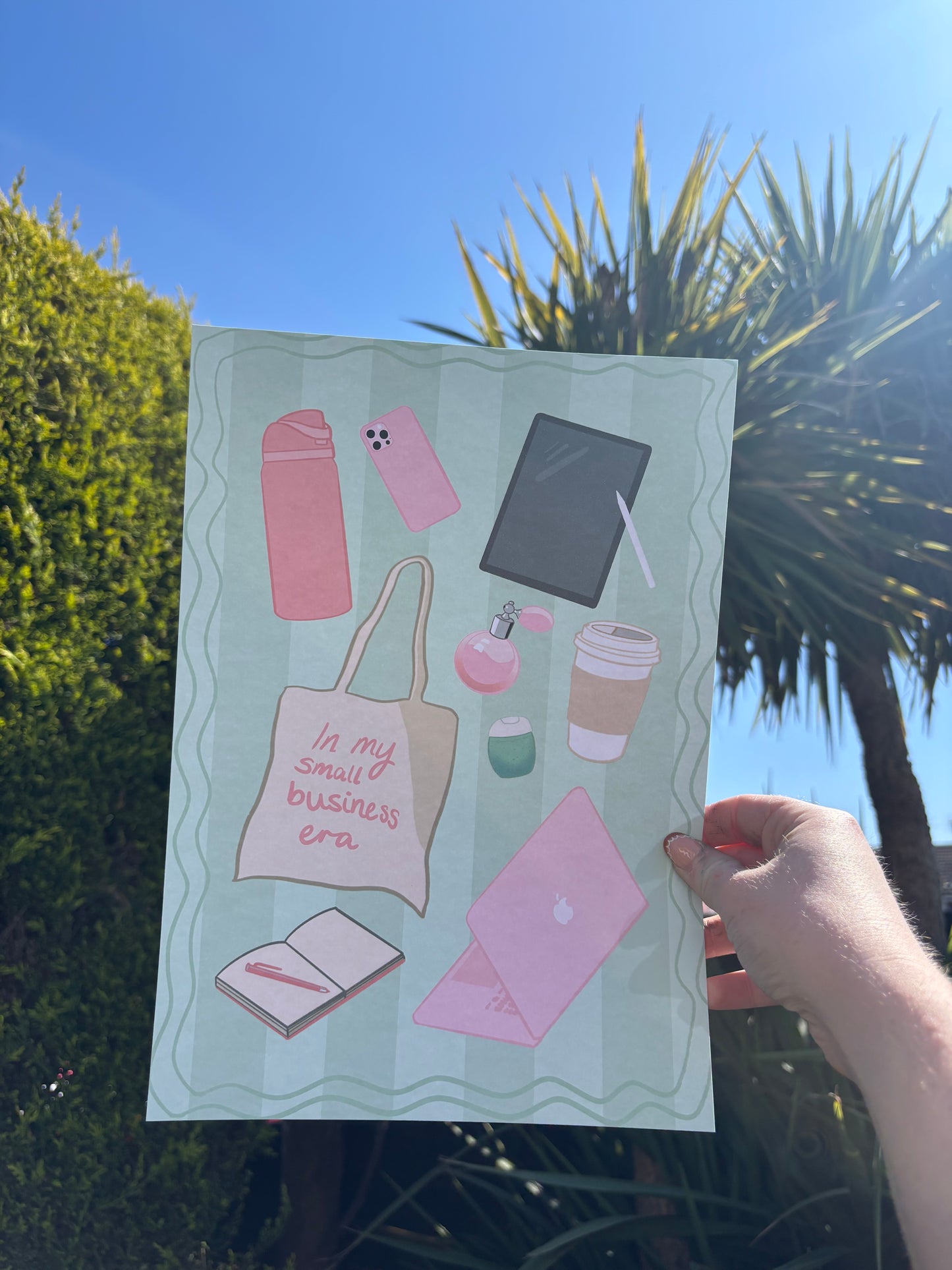 “In my Small Business Era” Print