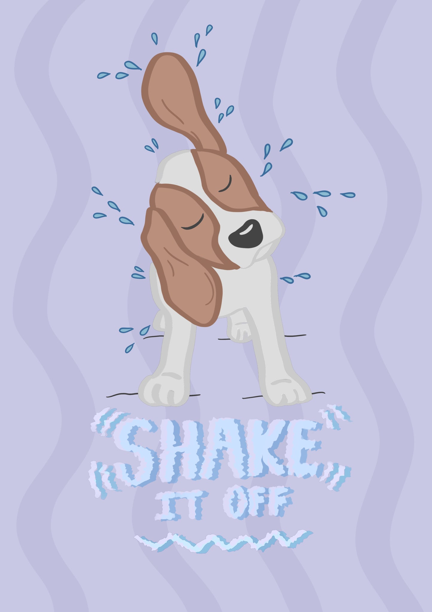“Shake it Off” Print