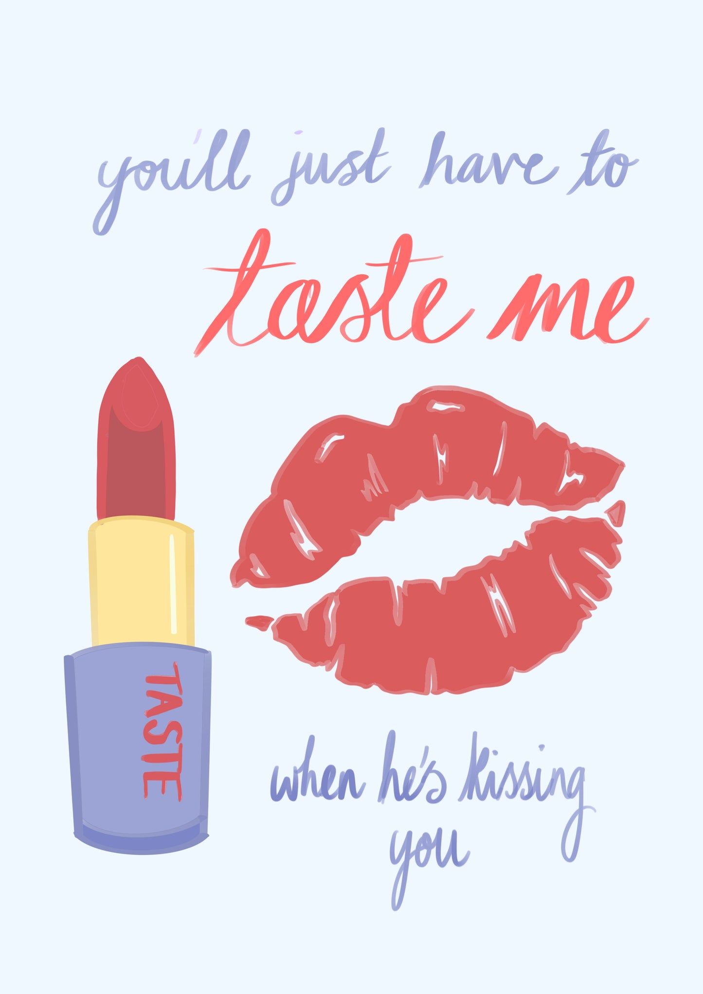 “Taste” Print