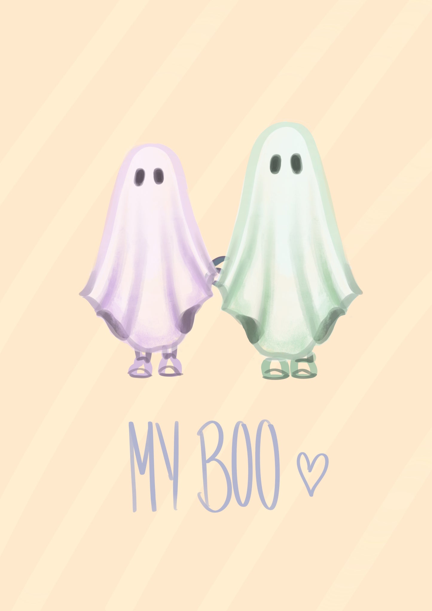 “My Boo” Print