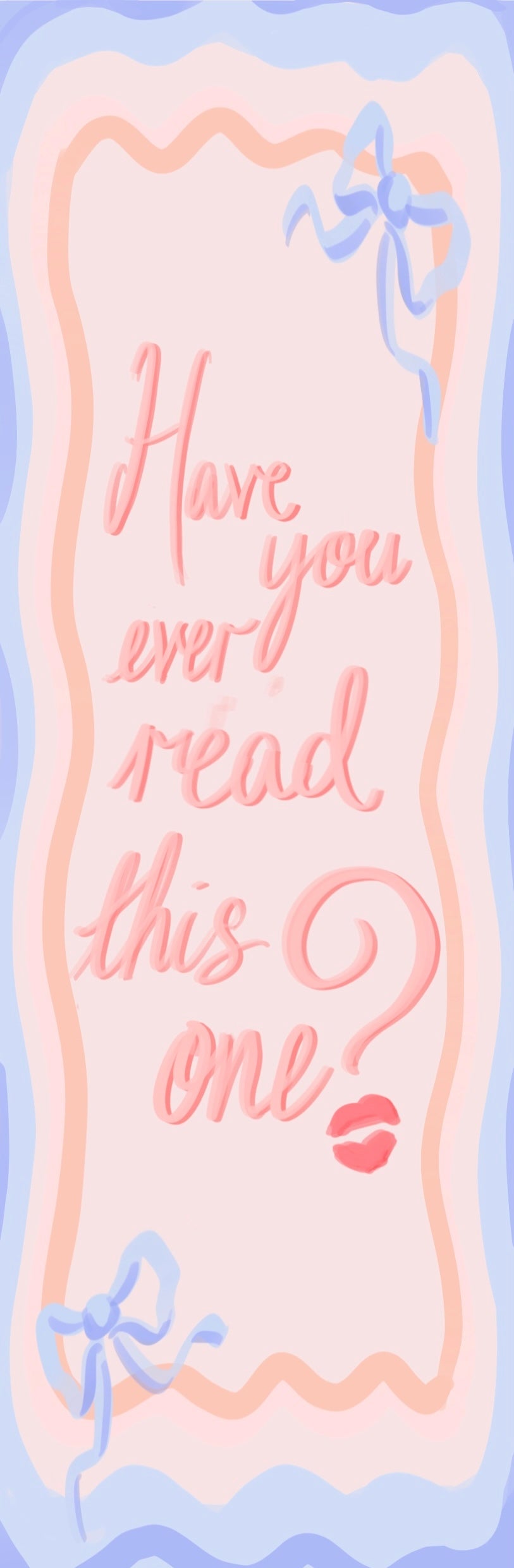 Have You Ever Read This One? Bookmark