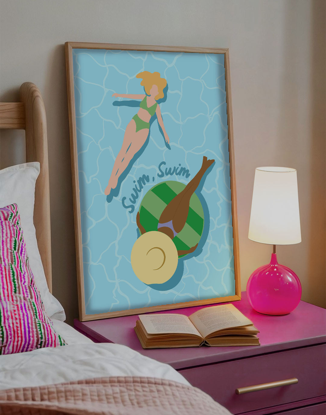 “Swim” Print