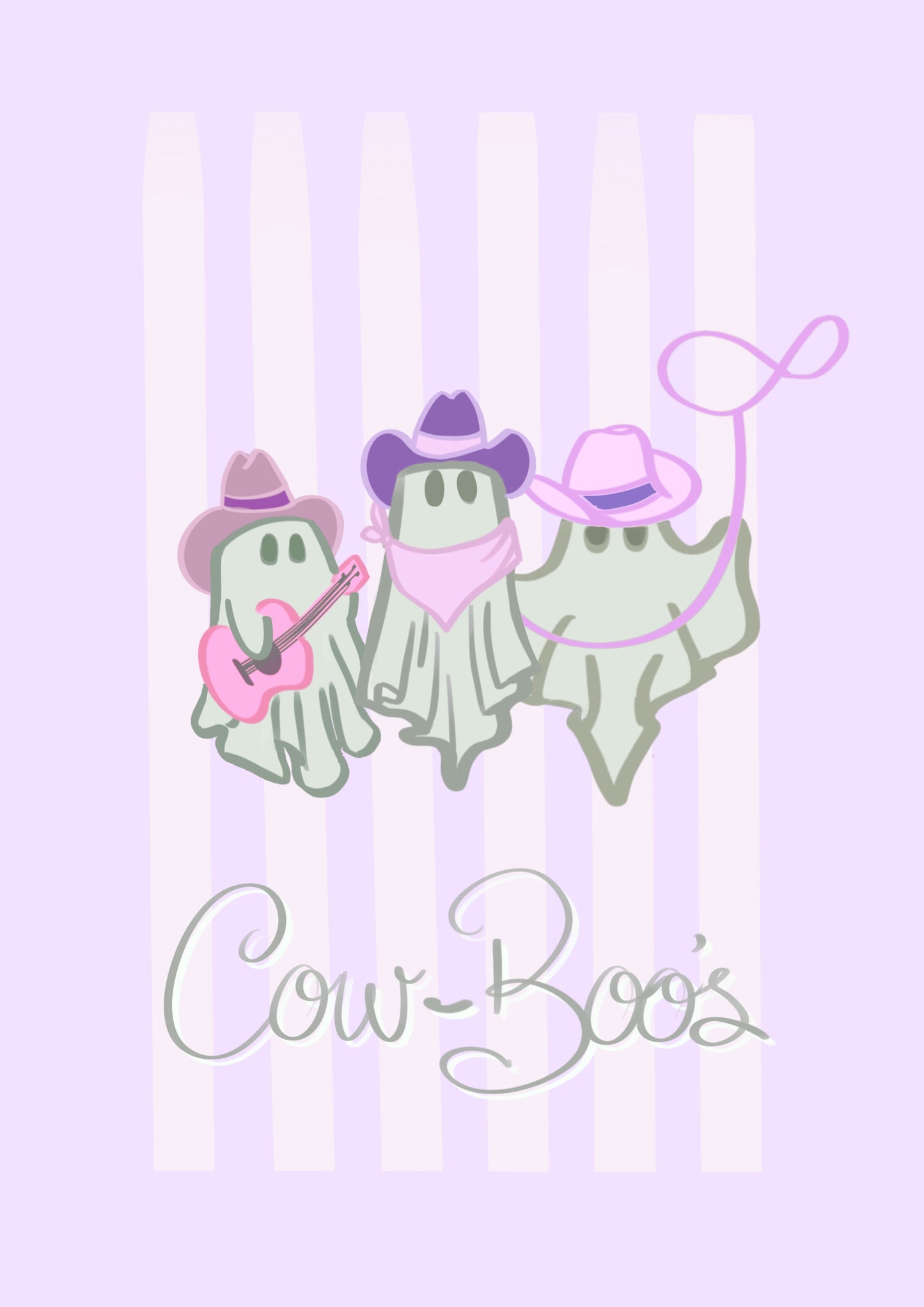 “Cow Boo’s” Print