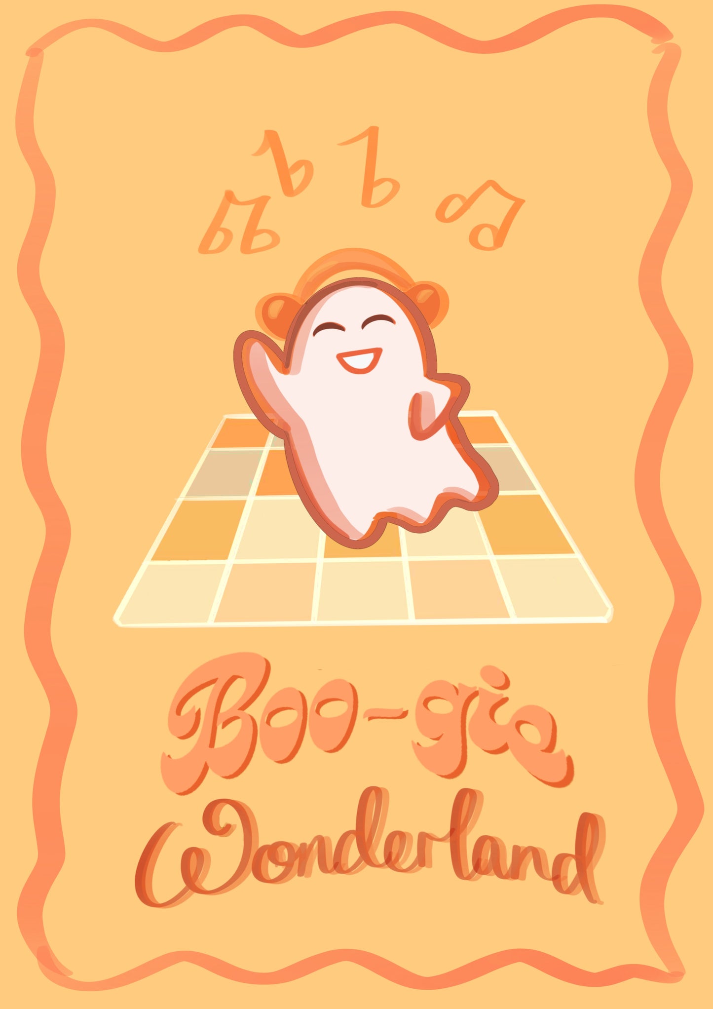“Boo-gie Wonderland” Print