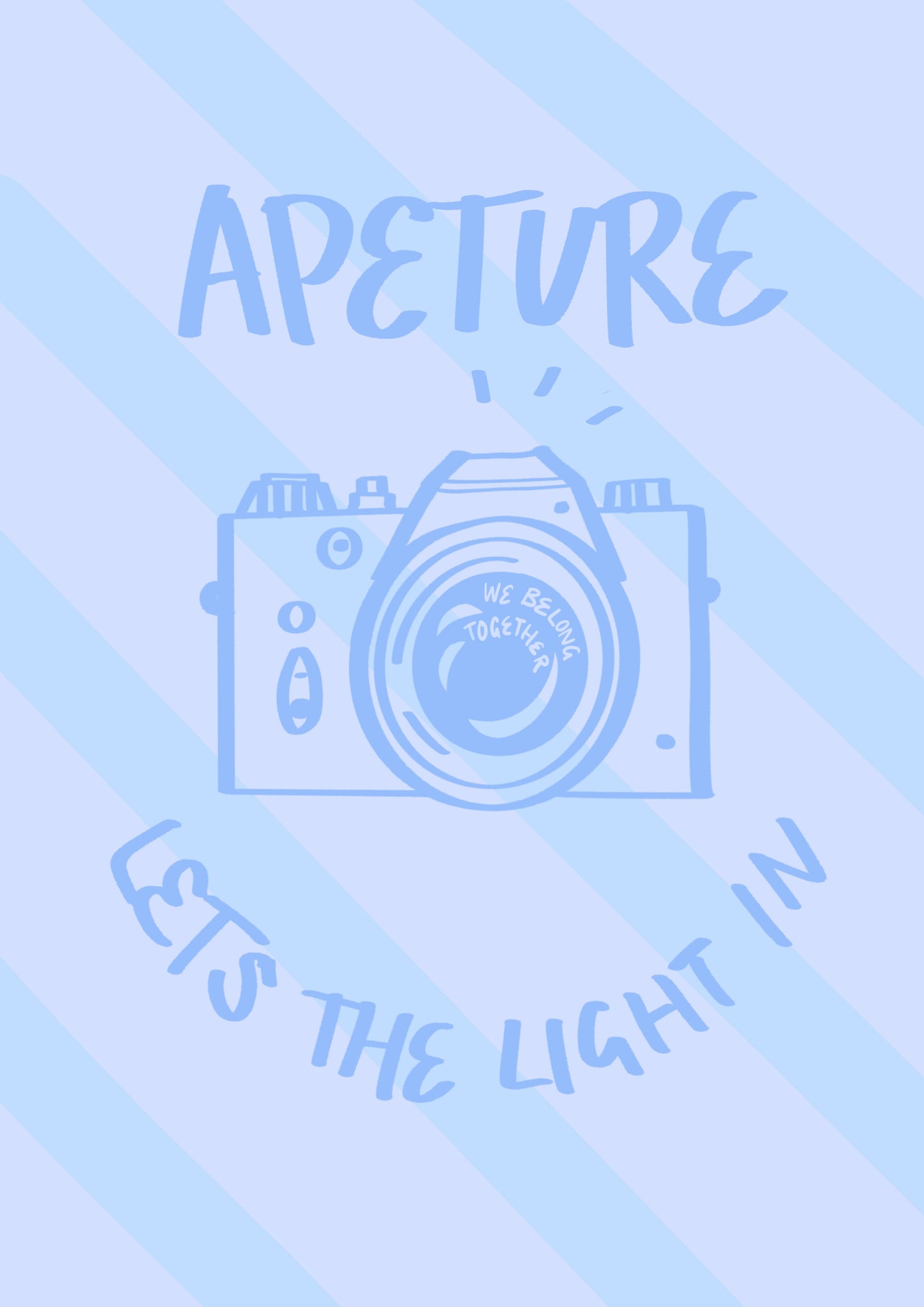 “Apeture” Lyric Print