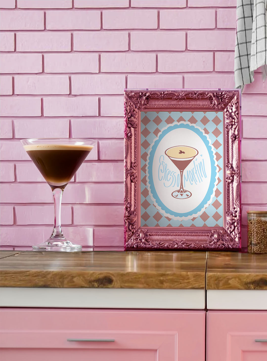 “Espresso Martini” Print