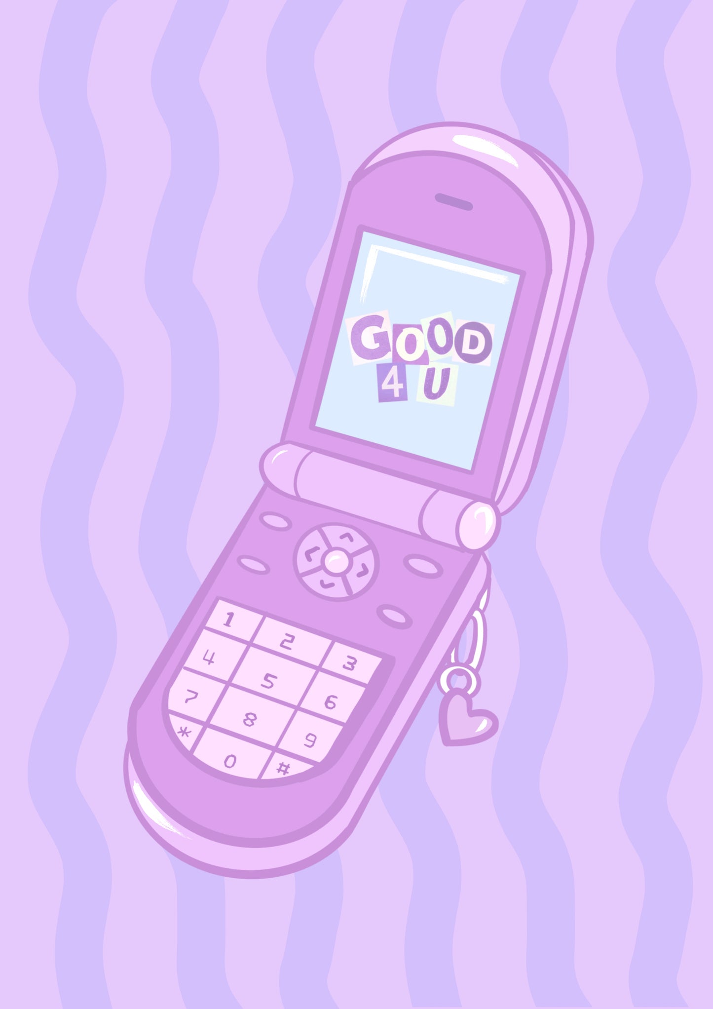 “Good 4 U” Print