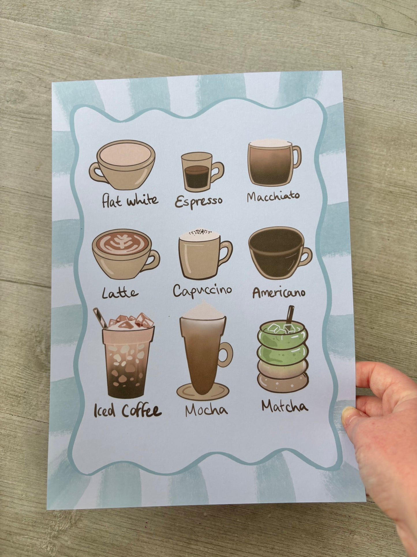 “Coffee” Print