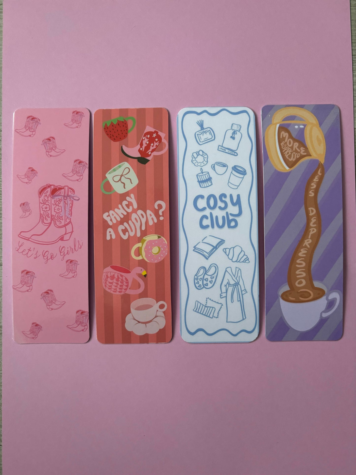 Cosy Club Bookmark