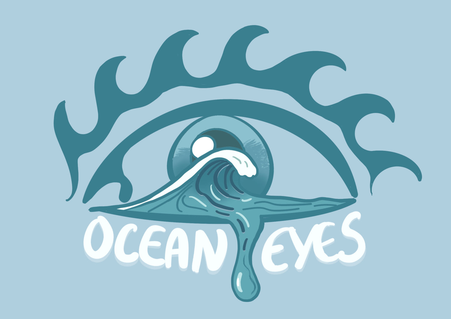 “Ocean Eyes” Print