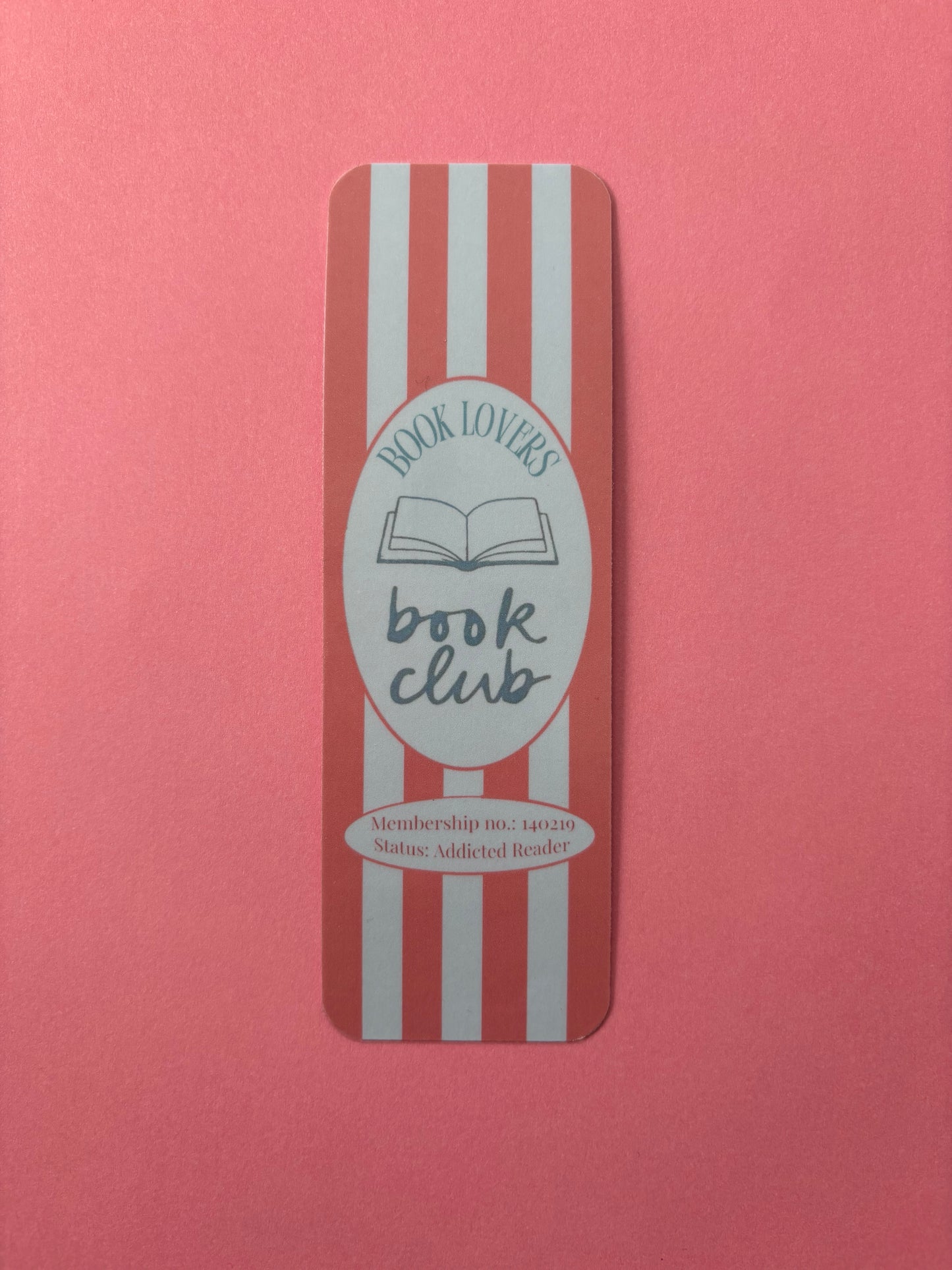 Book Club Bookmark