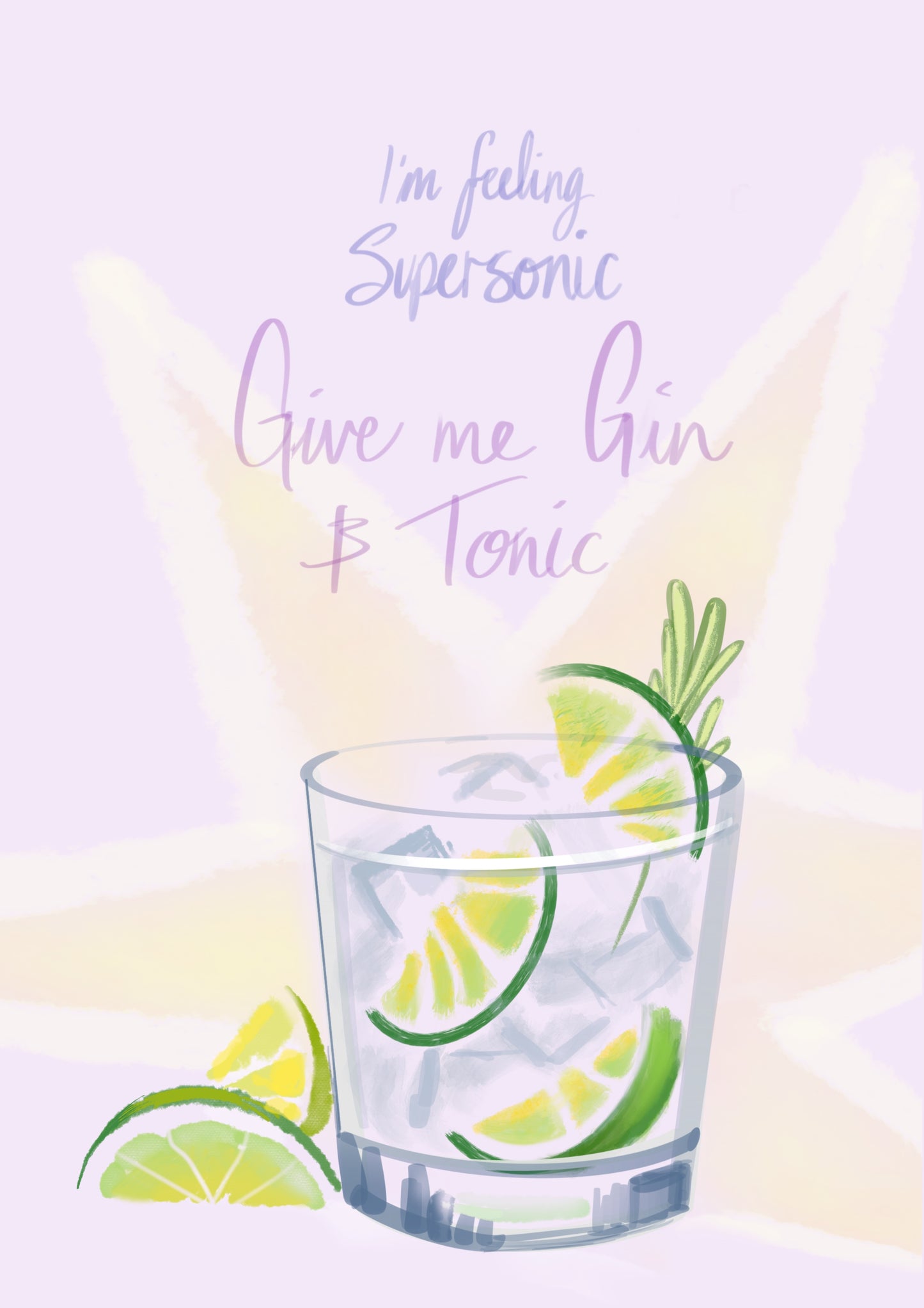 “Supersonic” Print