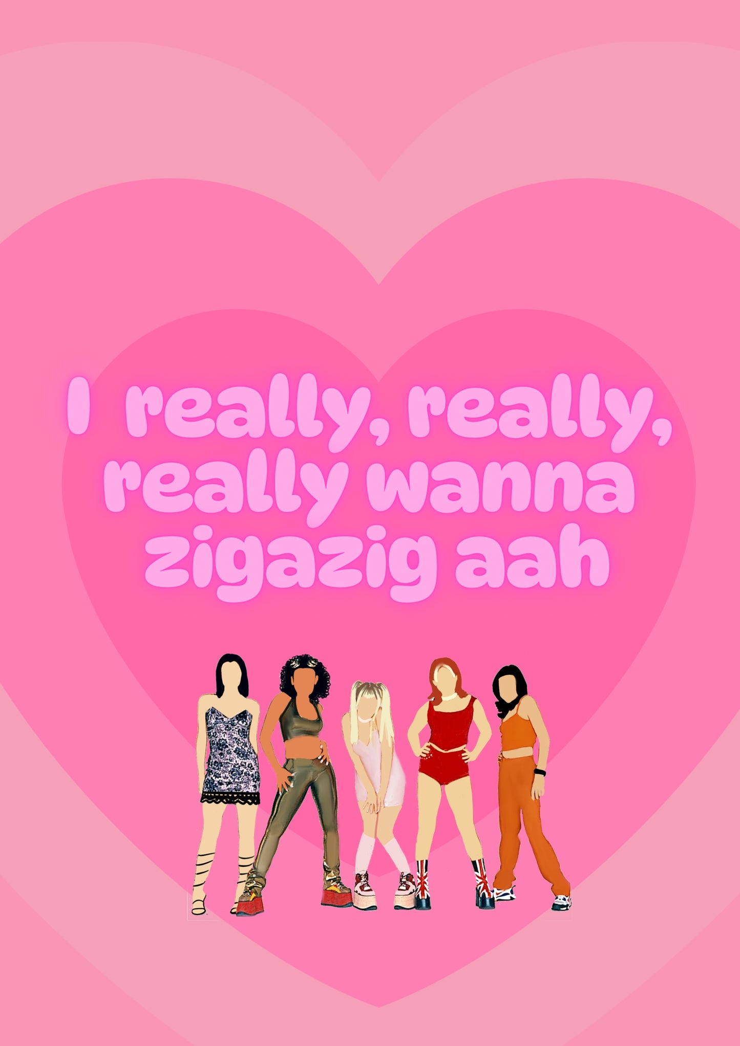 “Zigazigaah” Print