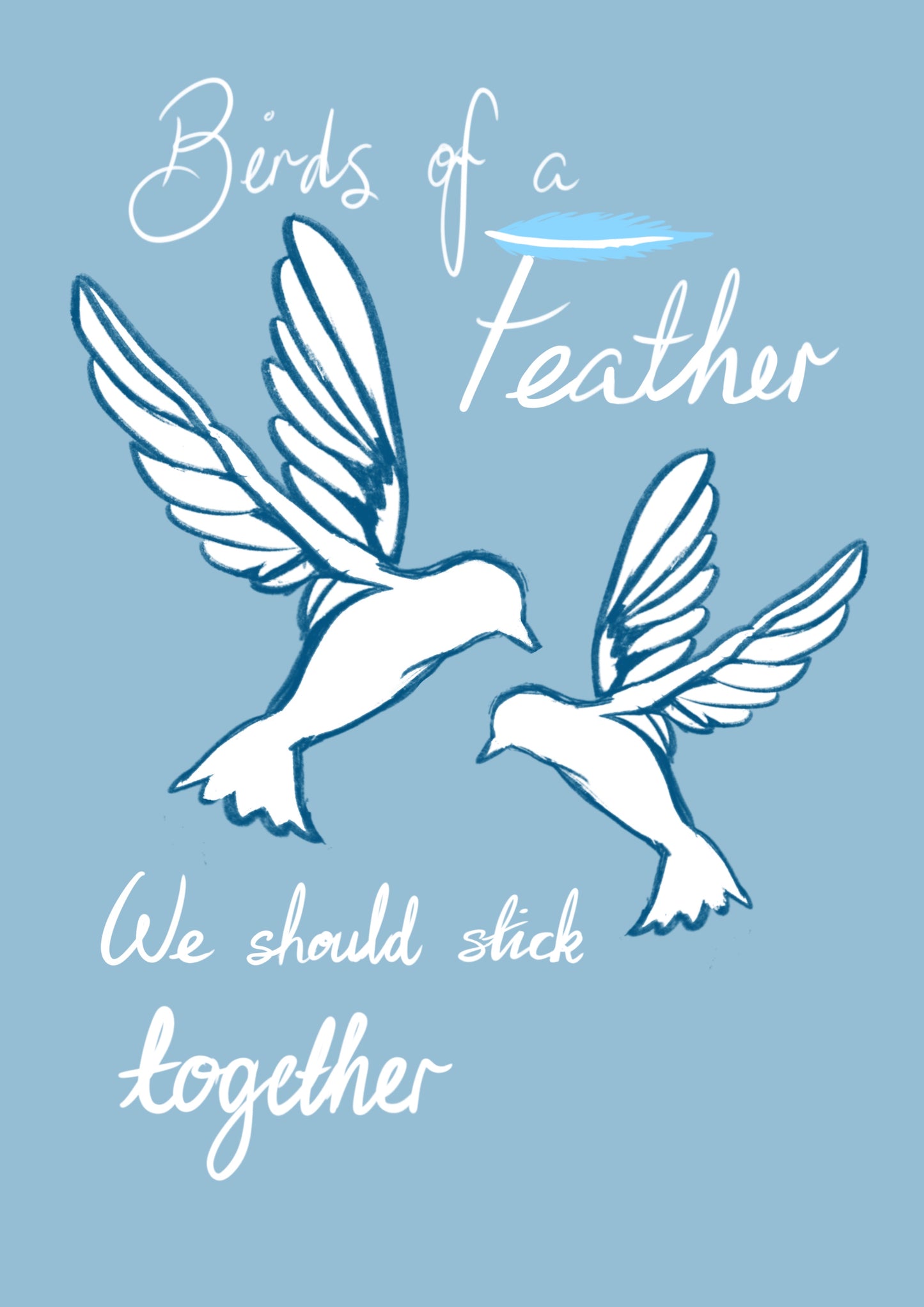 “Birds of a Feather” Print