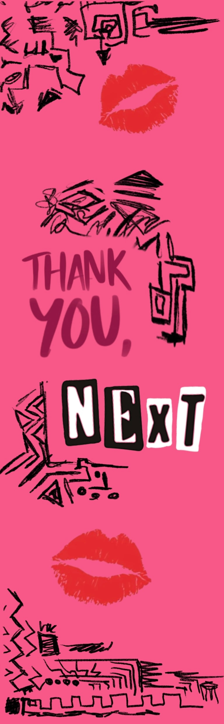 Thank You, Next Bookmark