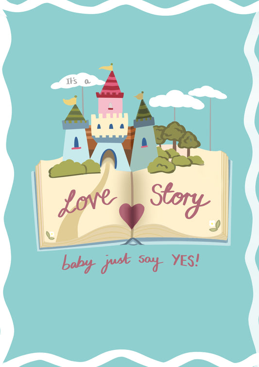 “Love Story” Print