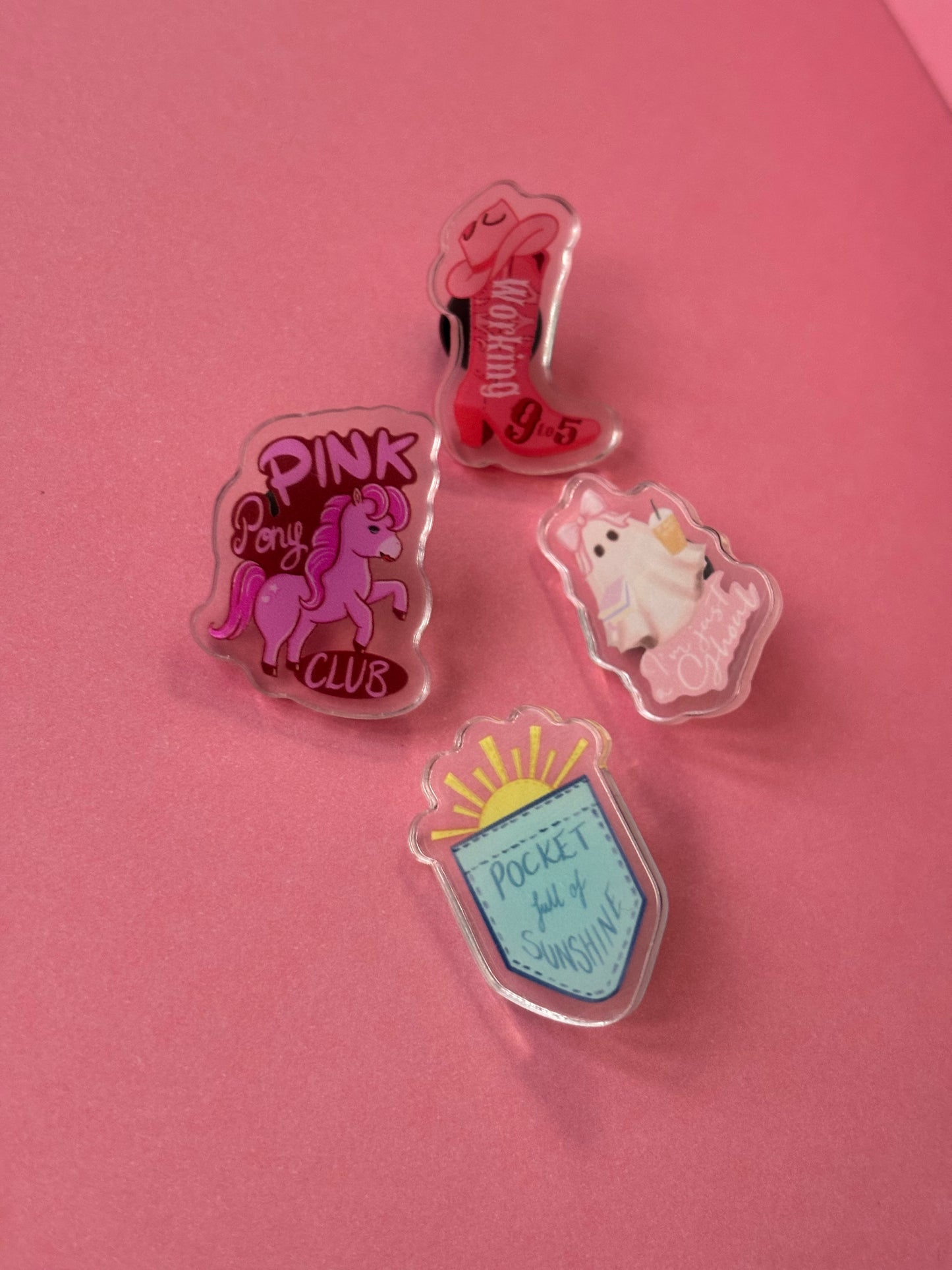 I’m just a Ghoul Pin Badge