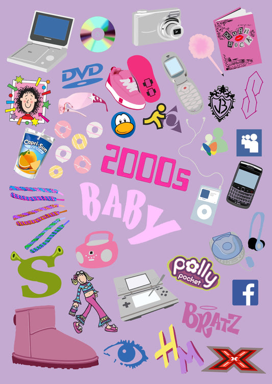 2000s Baby Print