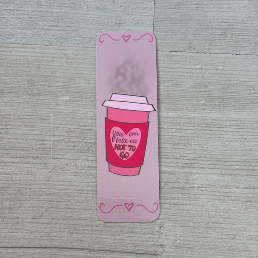 Hot to Go Bookmark