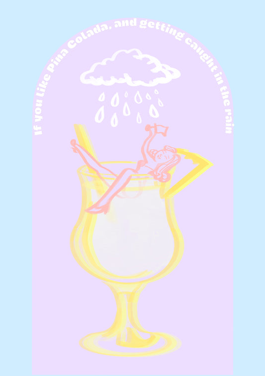 “Pina Colada” Print