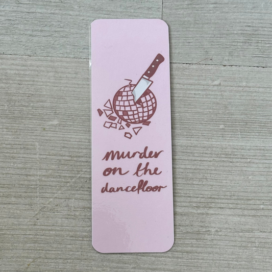 Murder on the Dancefloor Bookmark