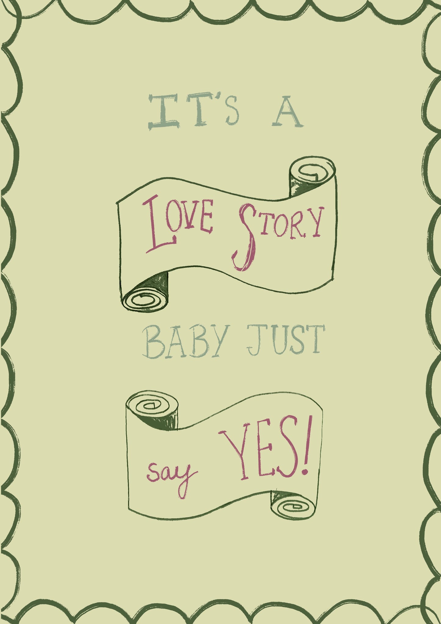 “Love Story” Print