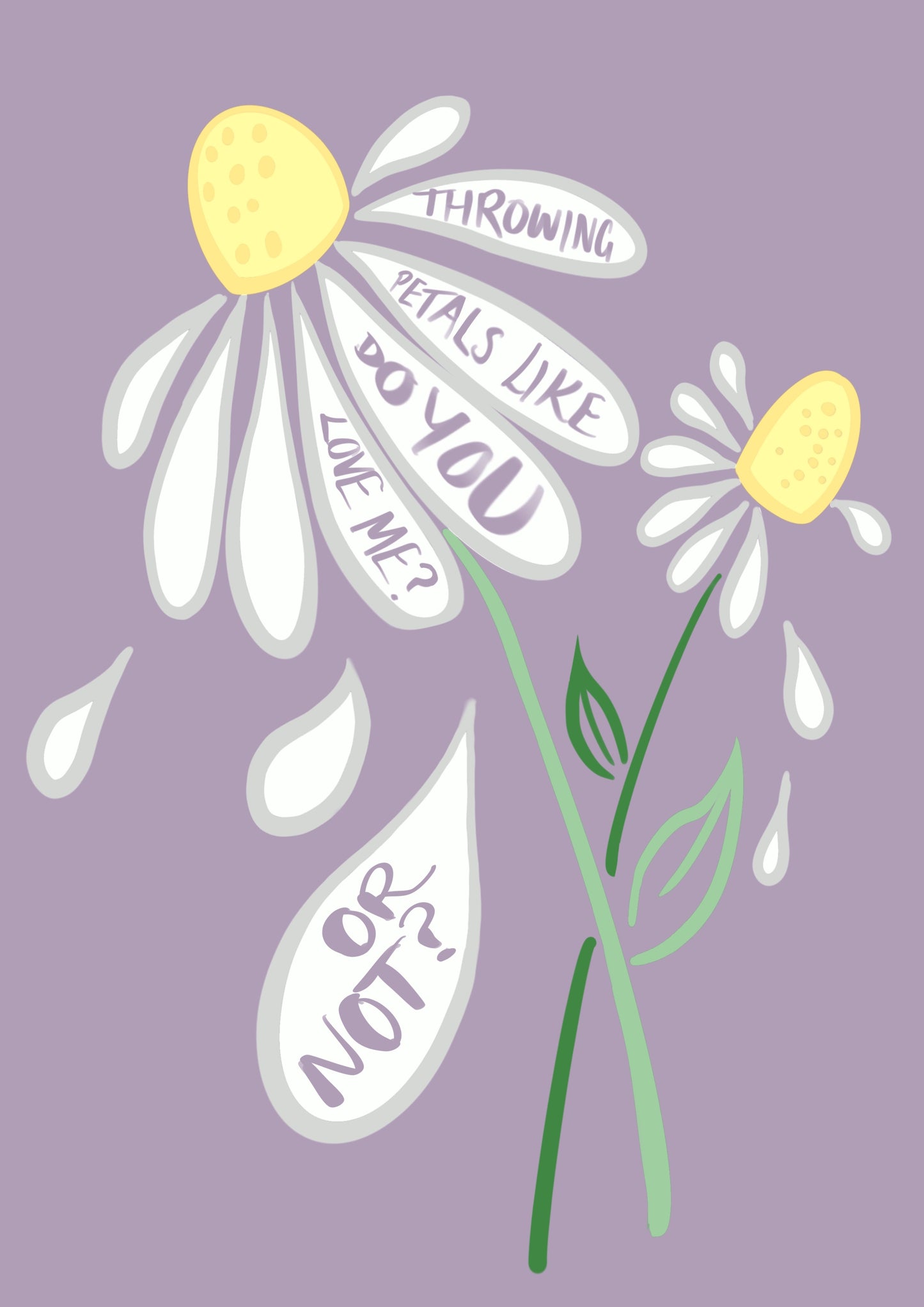 “Daisies” Print