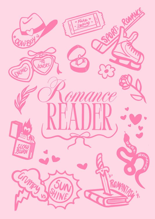 Romance Reader Print