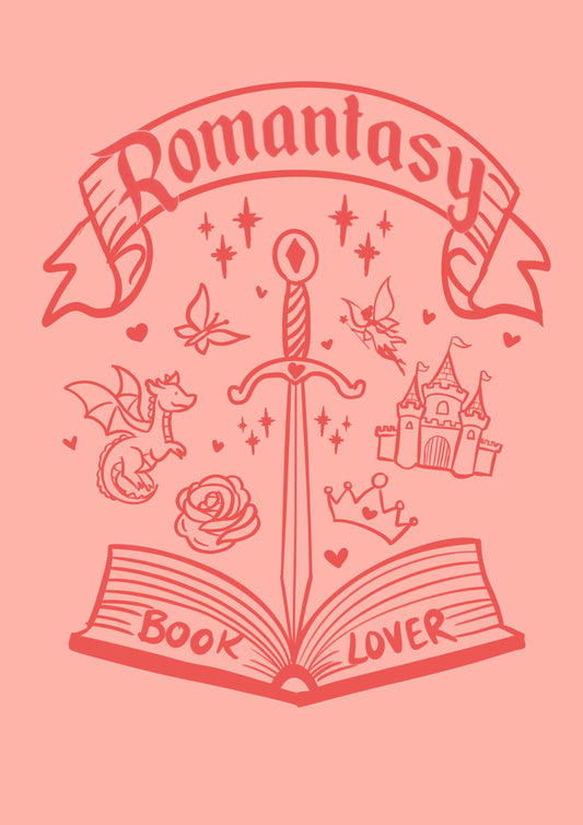 Romantasy Reader Print