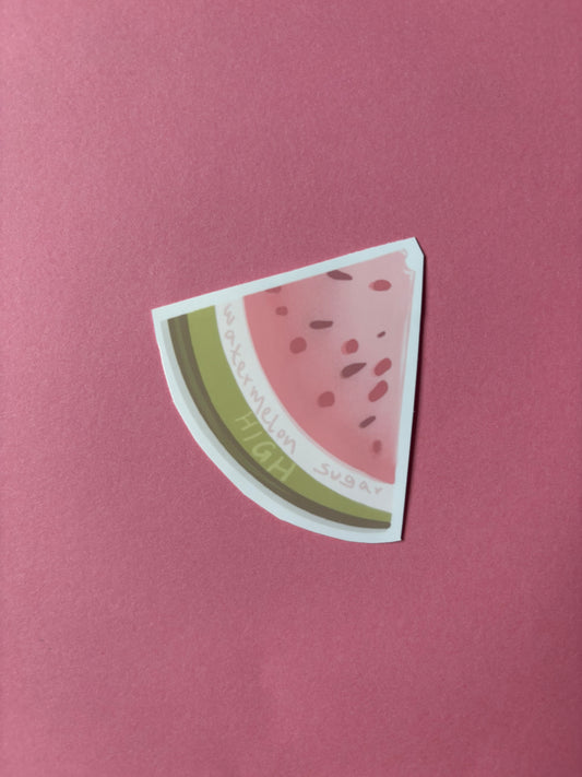 Watermelon Sticker