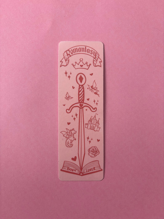 Romantasy Reader Bookmark