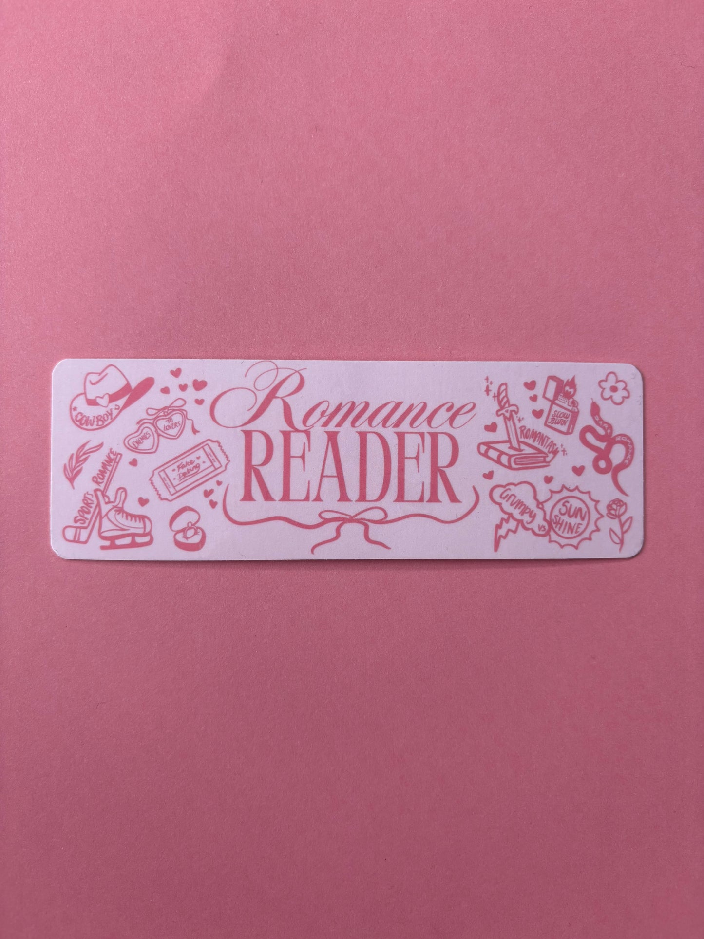 Romance Reader Bookmark