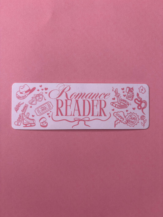 Romance Reader Bookmark