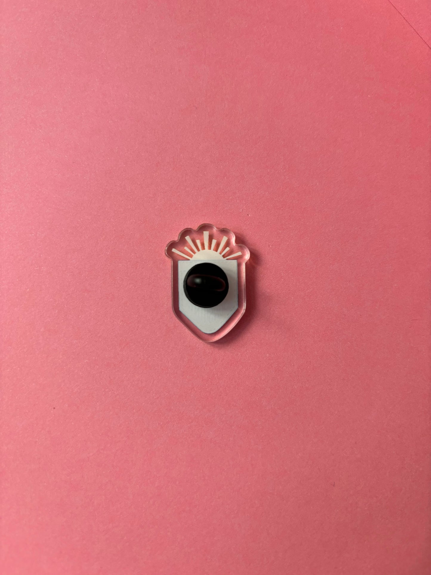 Pocket Full of Sunshine Pin Badge