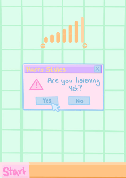 “Are You Listening Yet?” Print