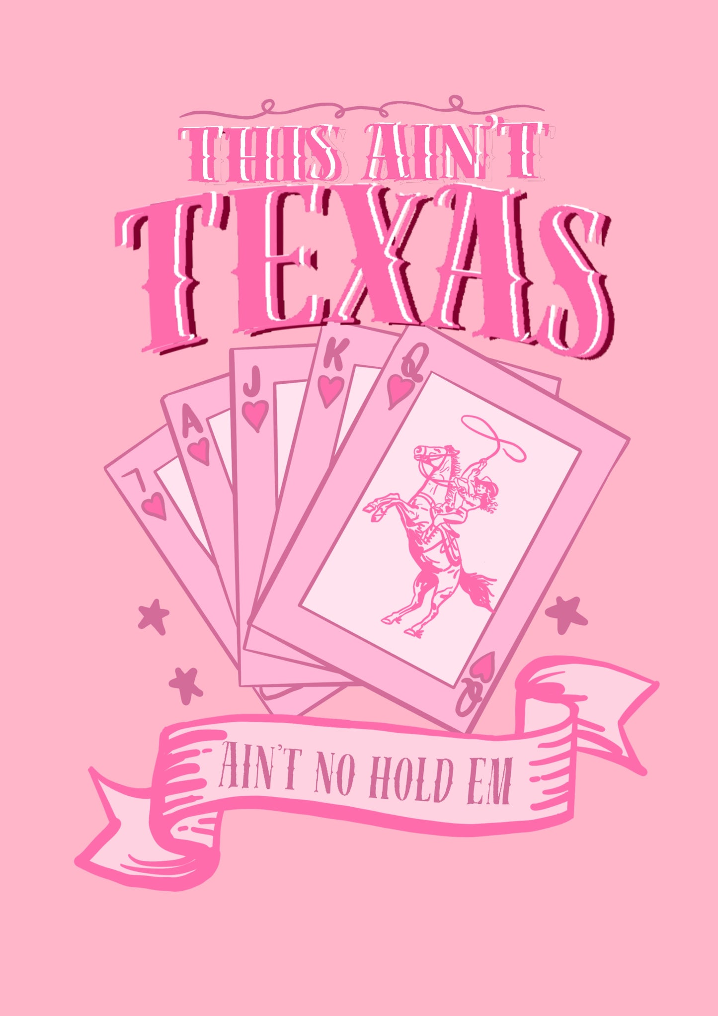 “Texas Hold Em” Print