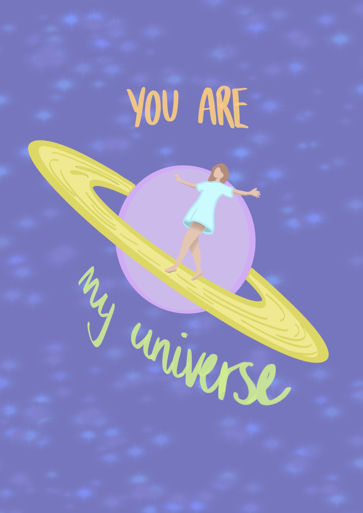 “My Universe” Print