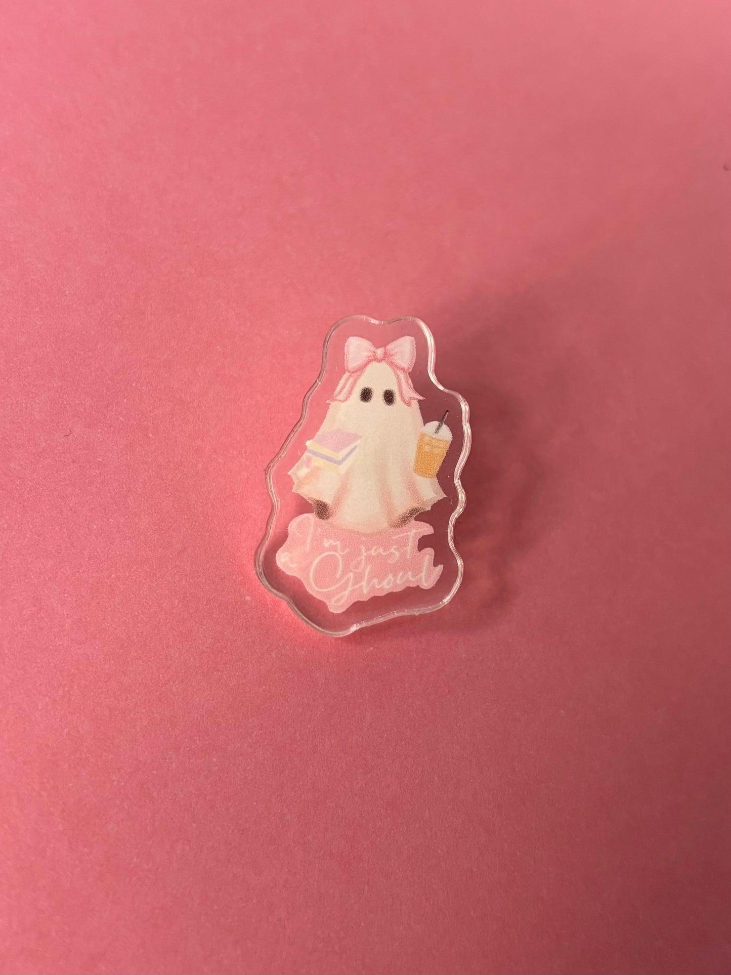 I’m just a Ghoul Pin Badge