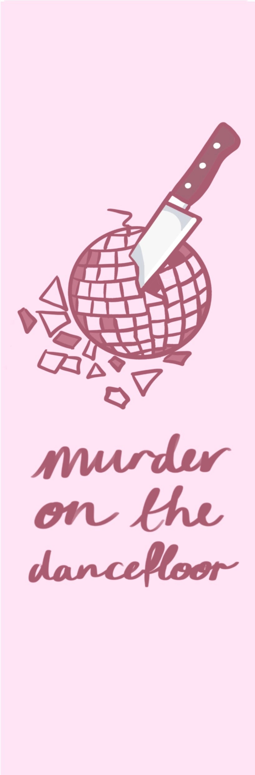 Murder on the Dancefloor Bookmark