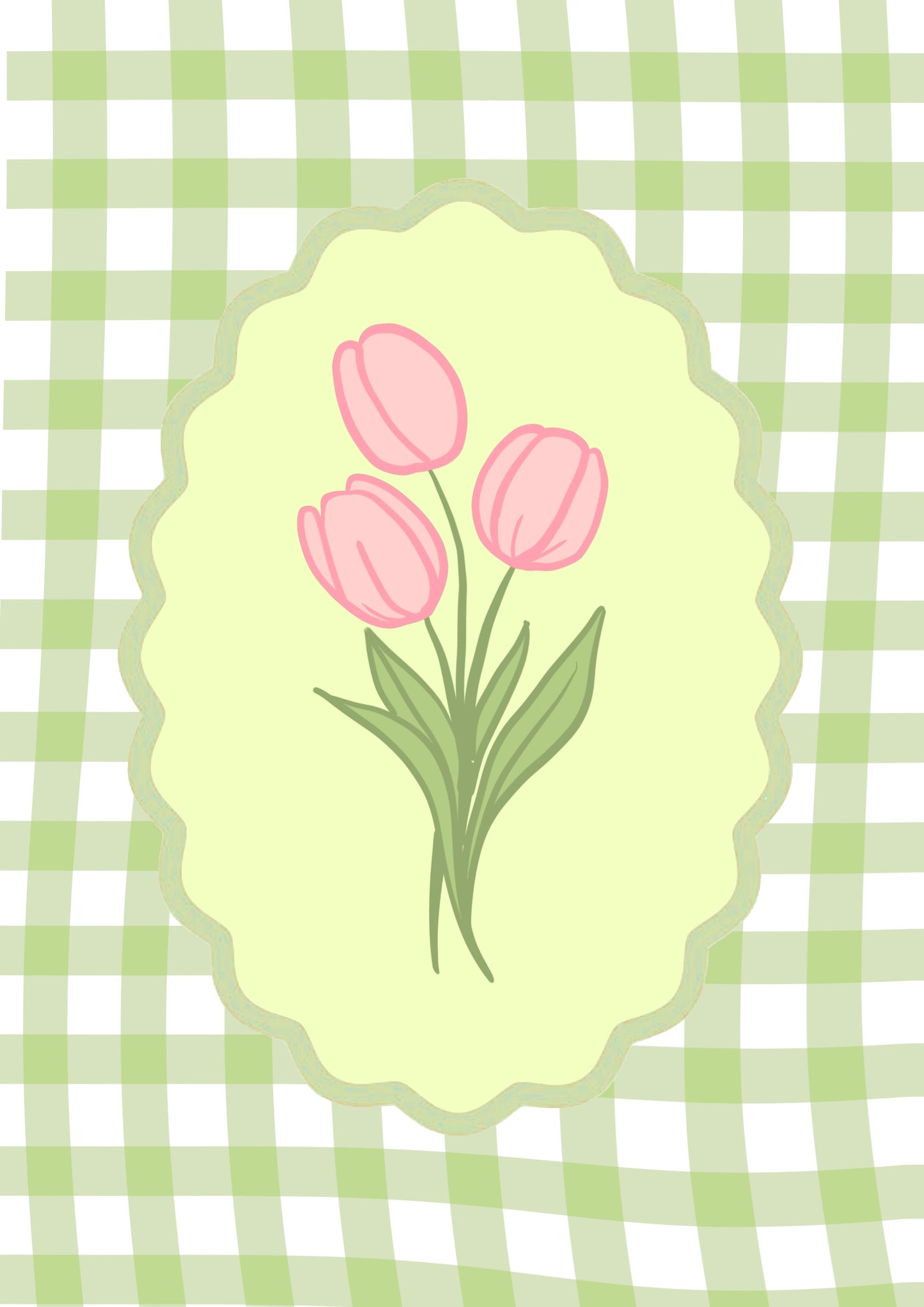 Tulips Flowers Print