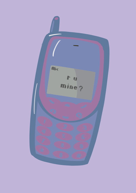 “R U Mine?” Print