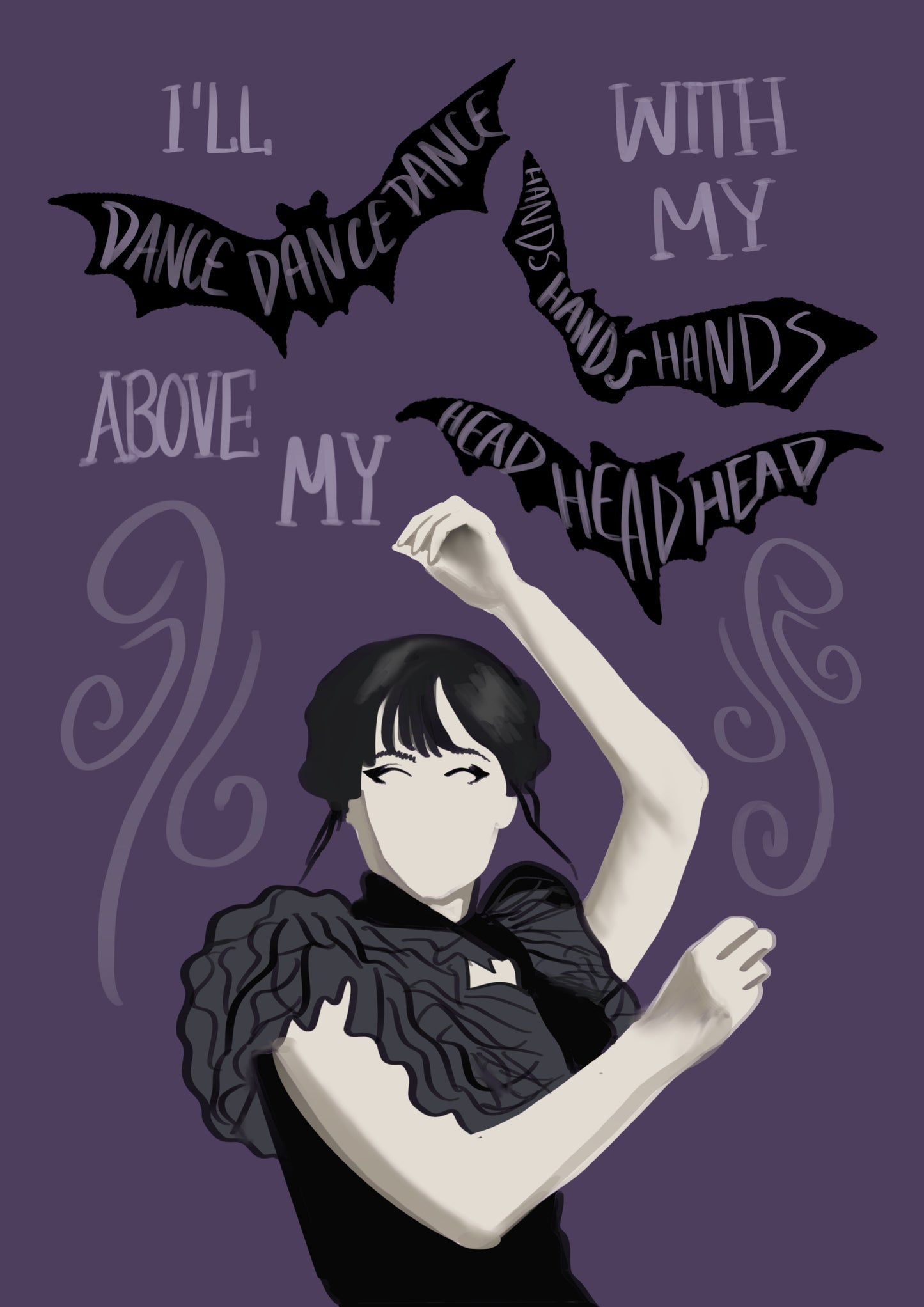 “Wednesday” Print