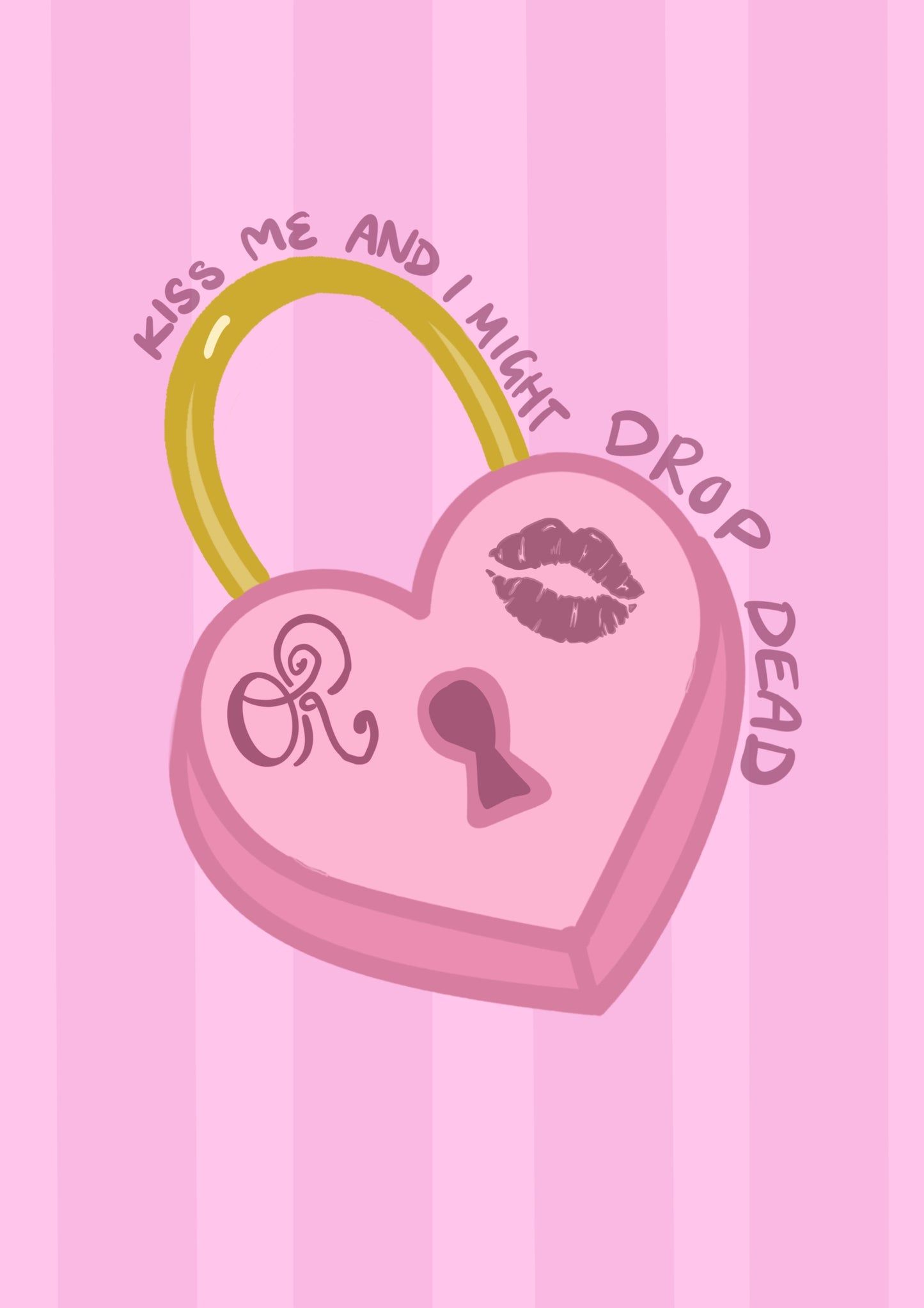 “Drop Dead” Print
