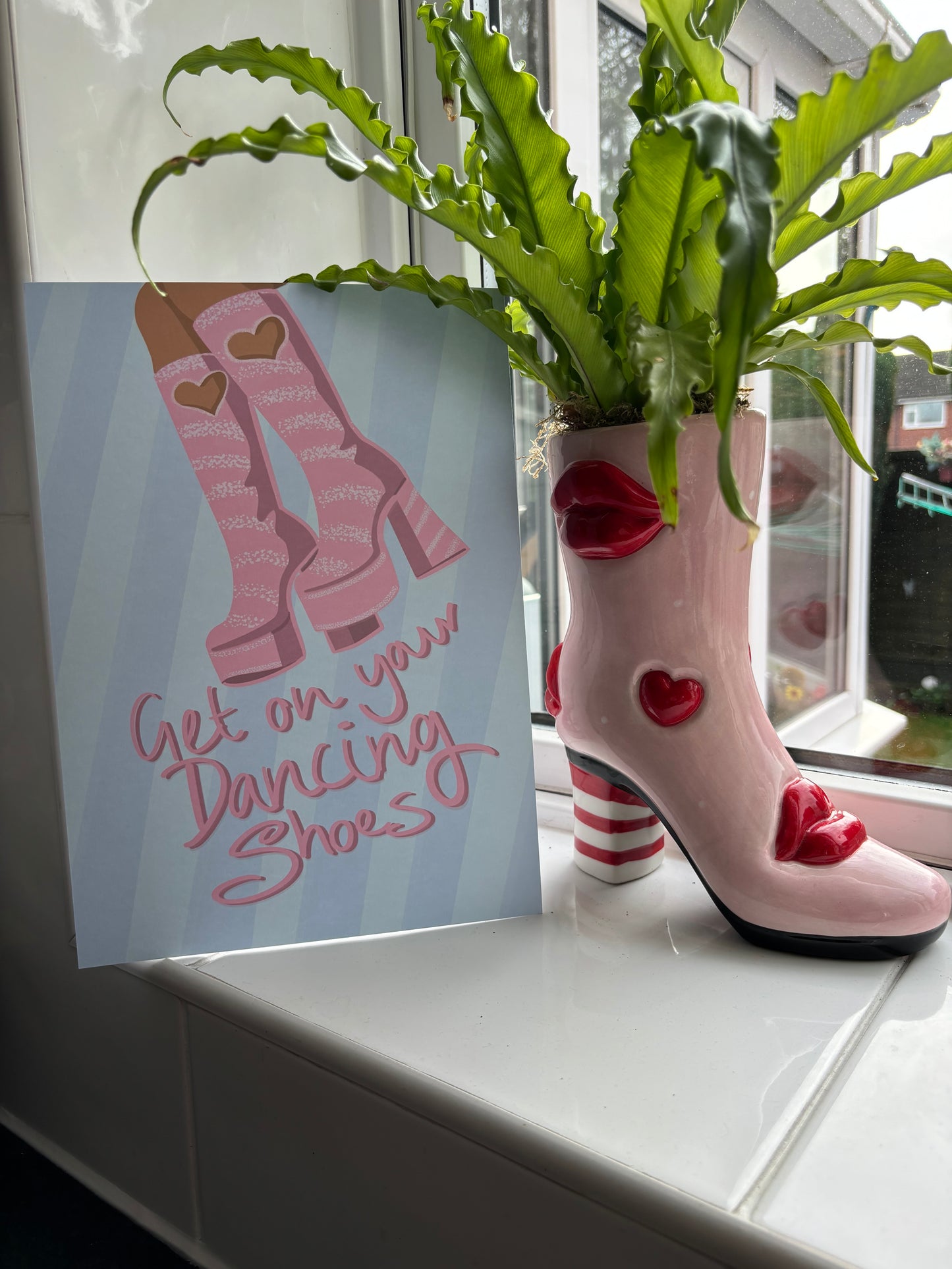 “Get on your Dancing Shoes” Print