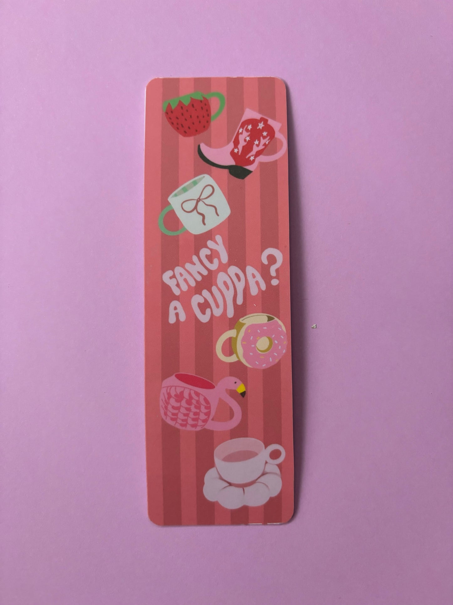 Fancy a Cuppa? Bookmark